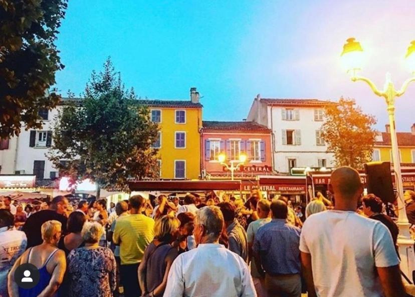 Un,Deux,Trois...Soleil Apartman Le Pradet Kültér fotó