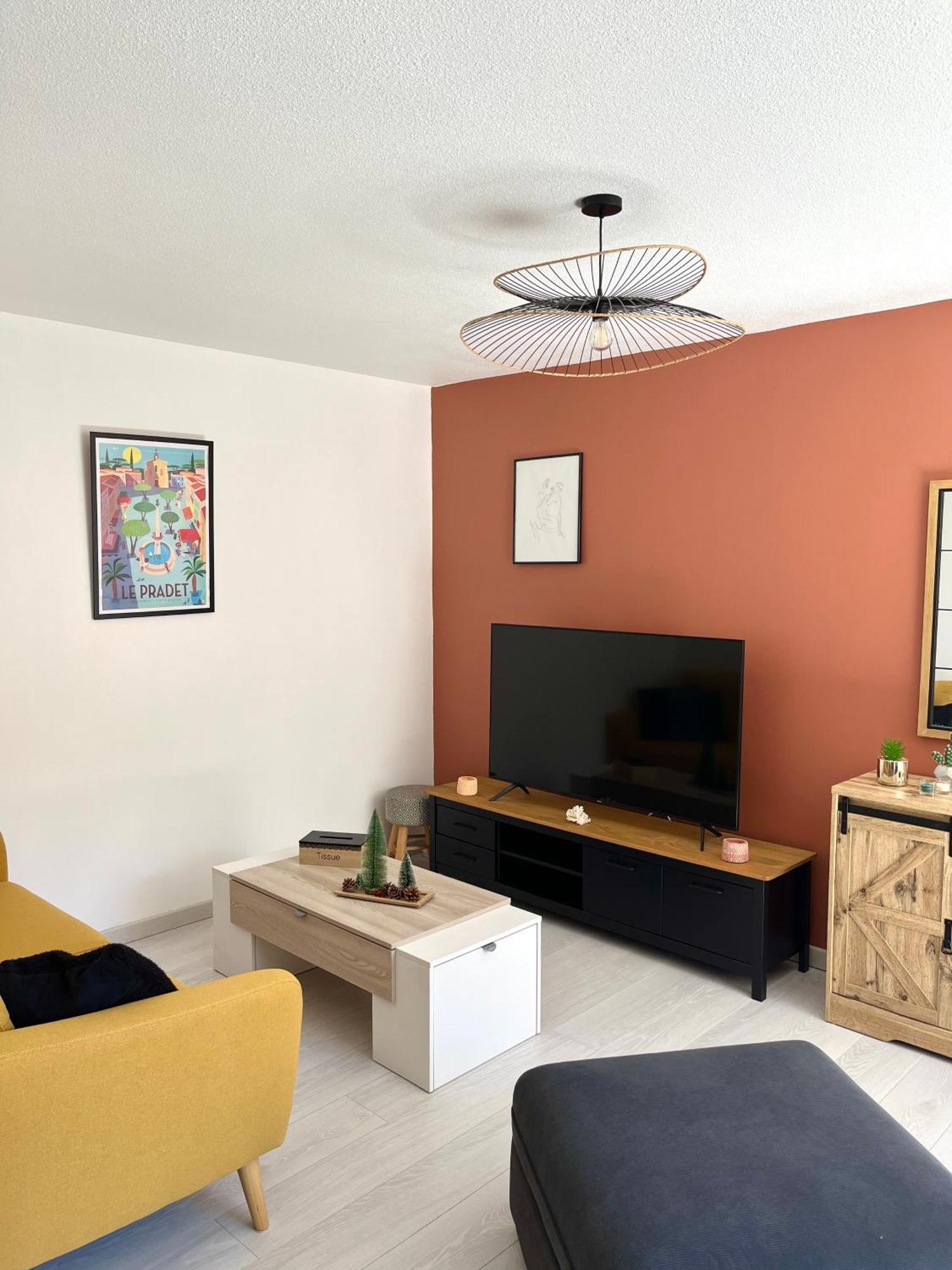 Un,Deux,Trois...Soleil Apartman Le Pradet Kültér fotó